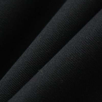 Màu đen Vải IIIA Aramid Dệt trơn 150gsm