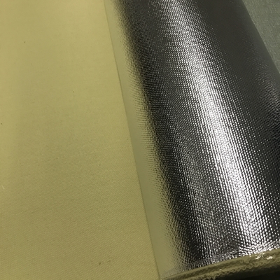 Độ dẫn điện thấp Vải Para Aramid với lớp phủ nhôm chống nước
