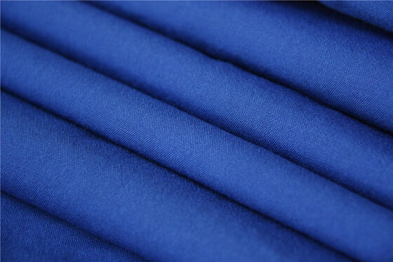 Sau thời gian bốc cháy 0 S Navy Blue Meta Aramid Fabric Kháng UV Mức độ 4 5 Vật liệu chống cháy cho quần áo an toàn