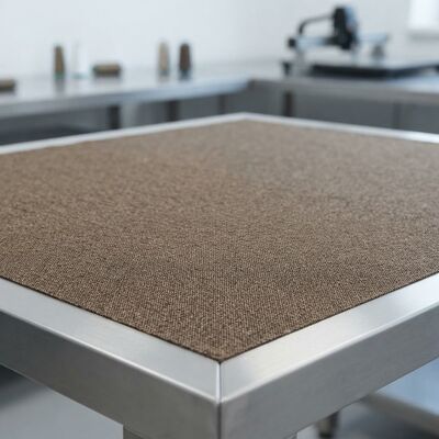 200gsm Meta Aramid FR Viscose Vải pha trộn chống tĩnh điện Chiều rộng 150cm Vải quần áo bảo hộ lao động chống cháy
