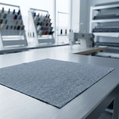 Vải dệt kim Meta Aramid chịu nhiệt 200gsm Chiều rộng 180cm cho quần áo bảo hộ