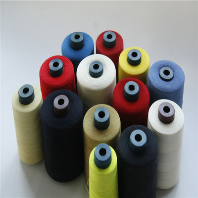 Chỉ may aramid chống cháy Meta Aramid Linh hoạt Bền chịu nhiệt Mạnh mẽ Thích hợp cho dệt may công nghiệp