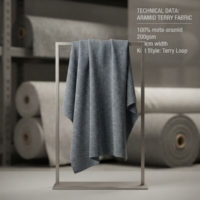 Vải aramid Terry