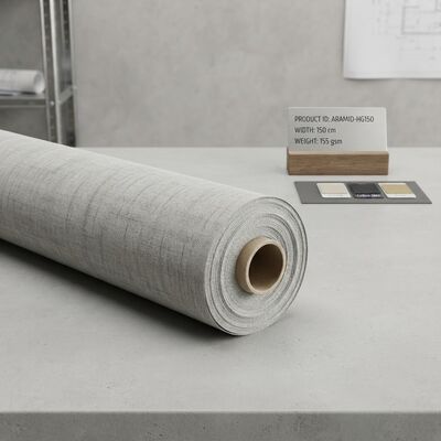 Vải Meta Aramid chống cháy chống tĩnh điện kết hợp sợi Chitin dùng cho quần áo bảo hộ
