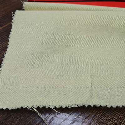 280gm 150cm Độ rộng 23% Para Aramid 70% FR Viscose 6% Polyester trộn chống cháy Meta Aramid Fabric cho quần áo bảo vệ