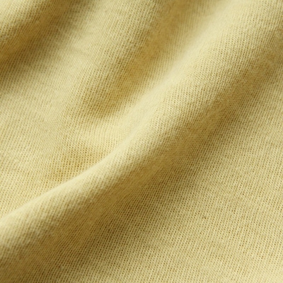 EN388 200gsm 100% Para Aramid Vải màu vàng thô cho găng tay chống cắt 1,6m 1,8m