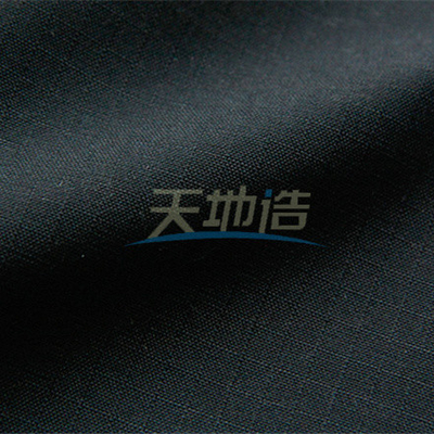 Vải Meta Aramid 93/5/2 205gsm Navy Blue Rip Stop cho bộ đồ chữa cháy