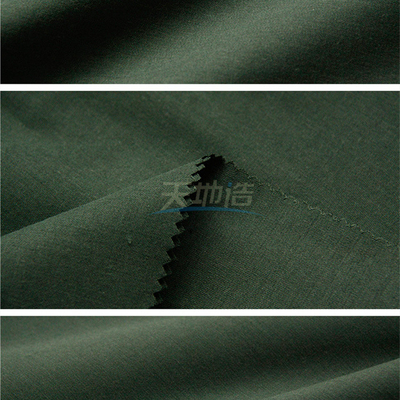 Vải Meta Aramid màu xanh quân đội 93/5/2 170gsm cho bộ đồ bay