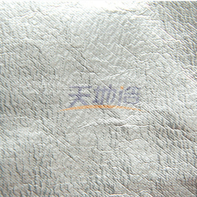 Vải sợi Meta Aramid không thấm nước với lớp phủ nhôm 260gsm