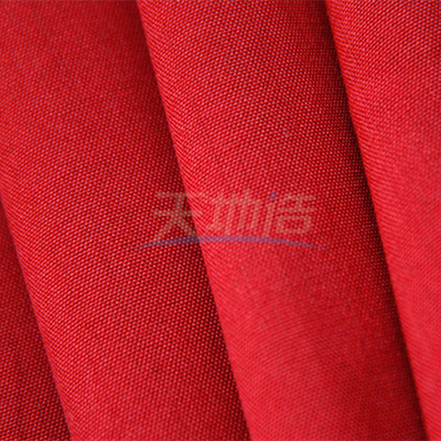 Vải viscose Aramid đỏ 240gsm cho quần áo bảo hộ