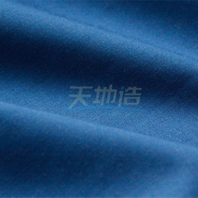 Ocean Blue Meta Aramid Vải 160gsm Quần áo chống hồ quang cho dầu mỏ