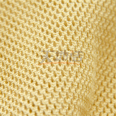 Vải lưới 100% sợi Para Aramid Màu vàng thô cho bộ xương được gia cố