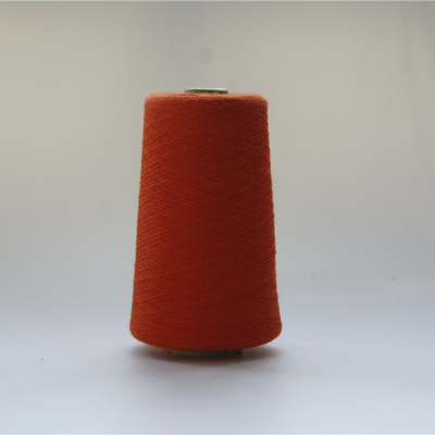 Sợi Meta Aramid màu đỏ 50/50 cho quần áo công nhân hàn FR