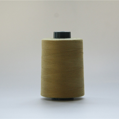 Brown 60TEX Meta Aramid Chỉ khâu để may