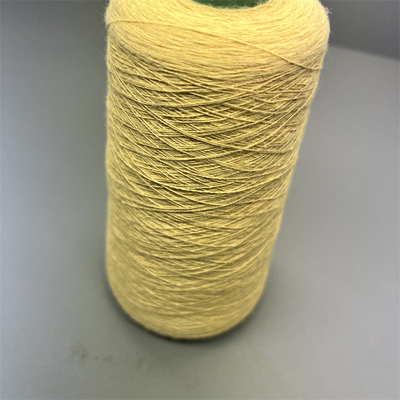 60TEX Para Aramid Yarn Màu vàng cho Găng tay hoặc Vải NE 20/2