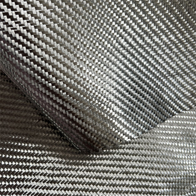 Vải Aramid Carbon cường độ cao 200gsm dành cho kỹ sư dân dụng