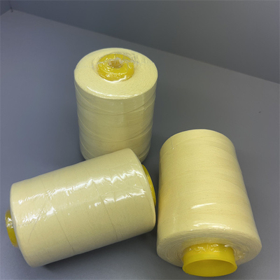 Ne20/2 Para Aramid Chỉ khâu EN469 Chỉ chần bông