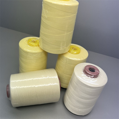 Chỉ khâu màu vàng Para Aramid Gb8965-98 để dệt hoặc may
