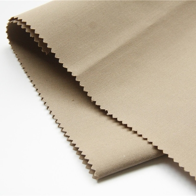 250 gsm kaki dope nhuộm aramid Vải aramid chống cháy cho đồng phục sa mạc
