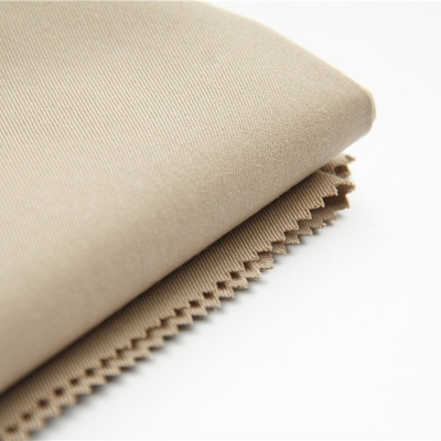250 gsm kaki dope nhuộm aramid Vải aramid chống cháy cho đồng phục sa mạc