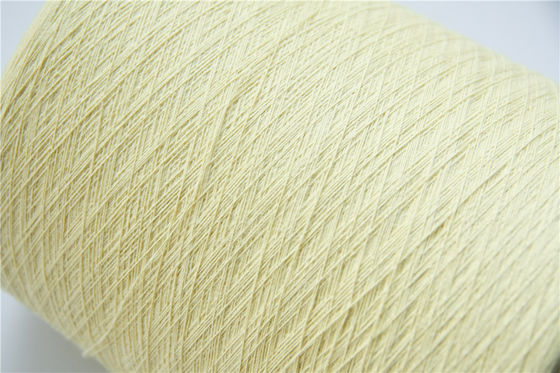 Sợi 66TEX Para Aramid Sợi màu vàng thô Ne18/2 cho găng tay chống cắt