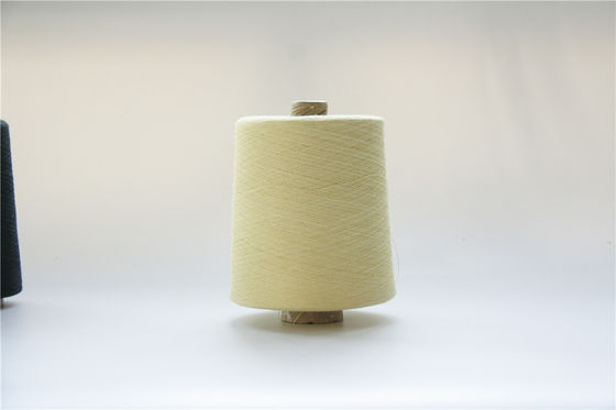 Sợi 66TEX Para Aramid Sợi màu vàng thô Ne18/2 cho găng tay chống cắt