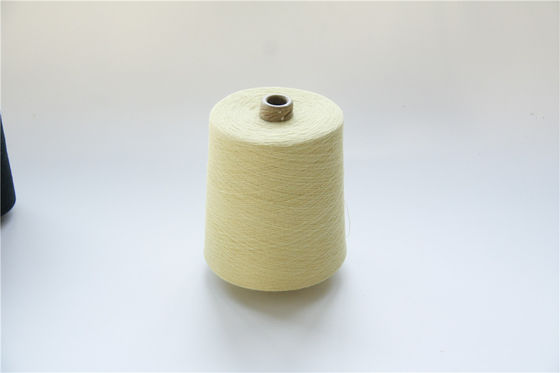 Sợi 66TEX Para Aramid Sợi màu vàng thô Ne18/2 cho găng tay chống cắt