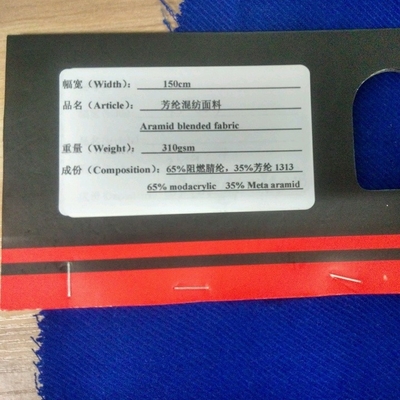 Vải Viscose và Aramid có độ co rút thấp với nhiều màu sắc khác nhau