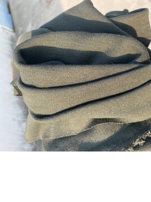 Vải dệt kim Meta Aramid trọng lượng cao 220gsm, chiều rộng 160-170cm cho quần áo và trang phục