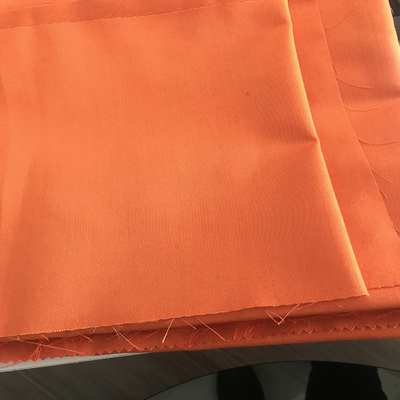 80-100 mét mỗi cuộn Vải sợi Aramid Dệt Satin đen