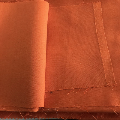 80-100 mét mỗi cuộn Vải sợi Aramid Dệt Satin đen