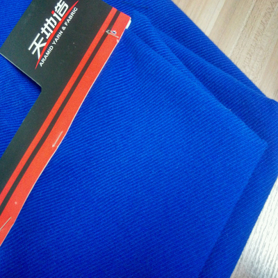 Vải sợi Aramid có chiều rộng 150cm với sợi kéo sợi Kháng hóa chất tốt