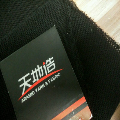 Chống ẩm tốt Vải sợi Aramid màu xanh được làm bằng sợi kéo sợi mang lại độ bền và khả năng chịu nhiệt vượt trội