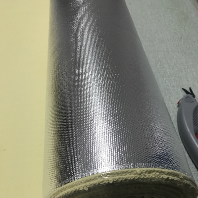 Độ dẫn điện thấp Vải Para Aramid với lớp phủ nhôm chống nước