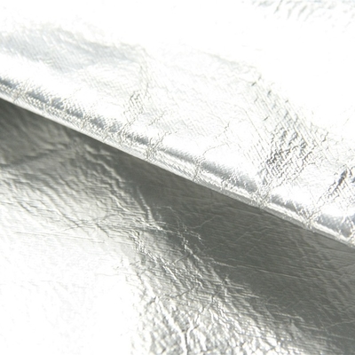Vải chống nước 500 GSM Para Aramid với lớp phủ nhôm