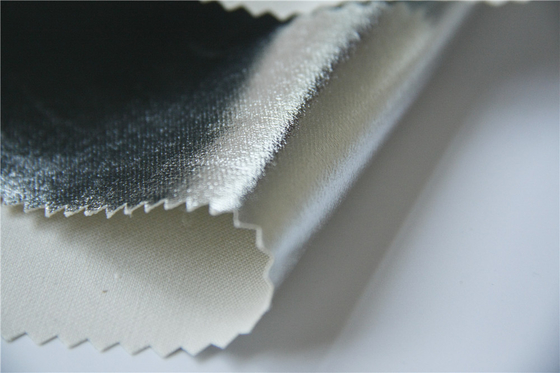 Khả năng chịu nhiệt 260 độ Màu vàng chống cắt Para Aramid Vải phủ nhôm