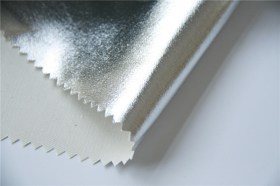Khả năng chịu nhiệt 260 độ Màu vàng chống cắt Para Aramid Vải phủ nhôm
