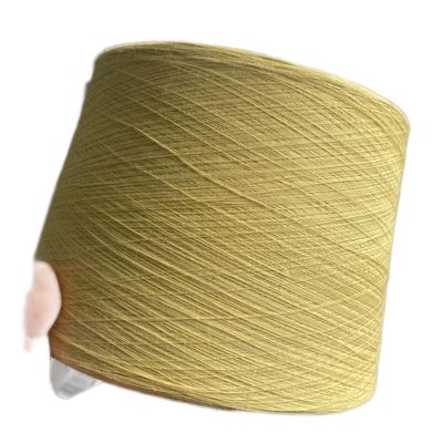 Sợi 66TEX Para Aramid Sợi màu vàng thô Ne18/2 cho găng tay chống cắt