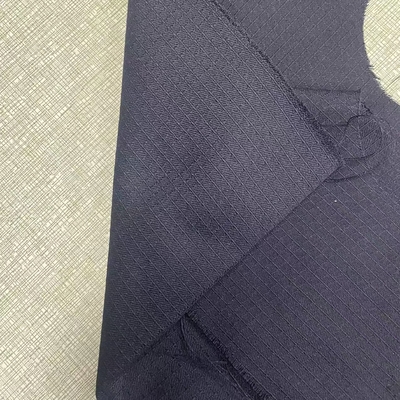 40%FR Viscose Composition Meta Aramid Fabric với UV Resistance Level 4-5 trong Navy Blue