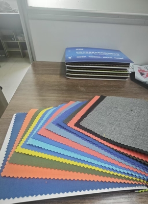 Vải Aramid IIIA Chống Cháy Màu Xanh Hoàng Gia Kiểu Dệt Chéo