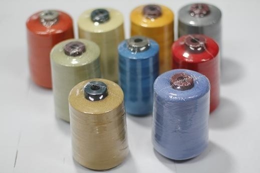 100% sợi may metaramide sợi may chống cháy