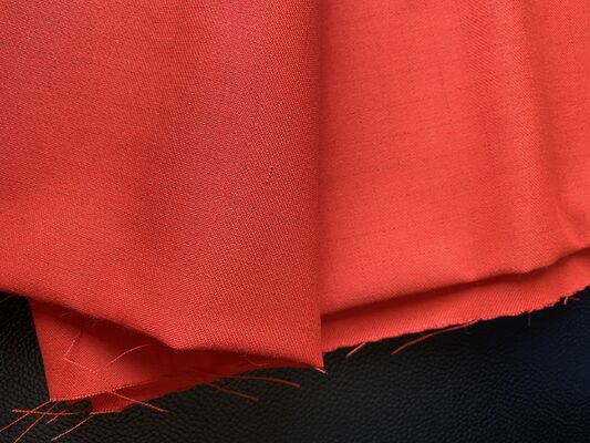 Mức độ 5 Độ bền màu Meta Aramid Fabric Woven Twill Strong Lightweight Material Được sử dụng trong bộ đồ lính cứu hỏa và đồng phục chiến thuật
