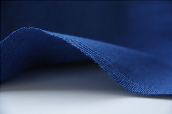 Sau thời gian bốc cháy 0 S Navy Blue Meta Aramid Fabric Kháng UV Mức độ 4 5 Vật liệu chống cháy cho quần áo an toàn