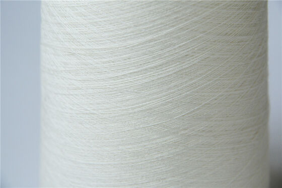 Chống nhiệt Không cháy hoặc tan chảy Modacrylic Acrylic Mixture Raw White Fiber được thiết kế cho sản xuất dệt may công nghiệp