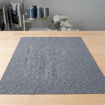 Vải dệt kim Meta Aramid chịu nhiệt 200gsm Chiều rộng 180cm cho quần áo bảo hộ
