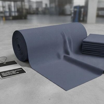 Mức độ 5 Độ bền màu Meta Aramid Fabric Woven Twill Strong Lightweight Material Được sử dụng trong bộ đồ lính cứu hỏa và đồng phục chiến thuật