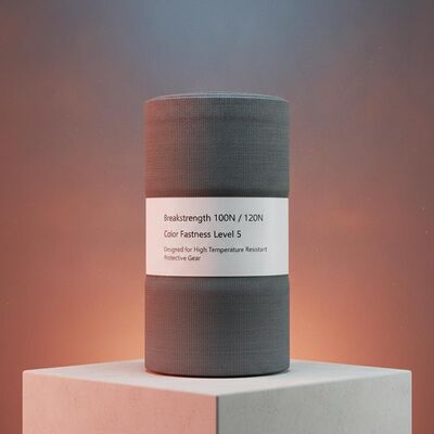 Độ bền màu 1000N 1200N Độ bền màu của vải Meta Aramid Cấp 5 Được thiết kế cho thiết bị bảo vệ chịu nhiệt độ cao