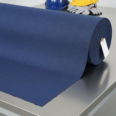 Mức độ 5 Độ bền màu Meta Aramid Fabric Woven Twill Style Protective Clothe Material cho các ứng dụng an toàn công nghiệp