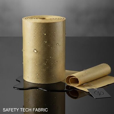 Chất liệu dẫn nhiệt thấp Para Aramid vải chống nước Kháng ẩm và dẫn điện thấp cho thiết bị an toàn