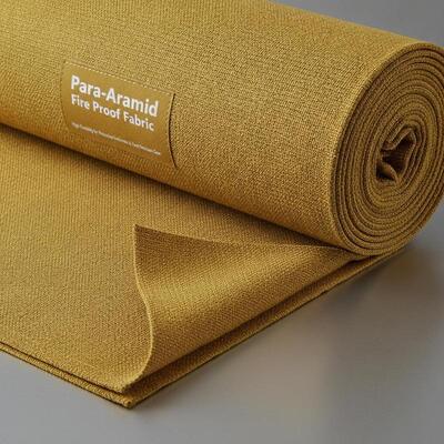Vải Para Aramid Vải chống cháy mang lại tính linh hoạt cao Thích hợp cho đồng phục bảo vệ và thiết bị chịu nhiệt